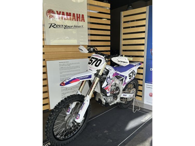 YAMAHA YZ250F 50th Anniversary