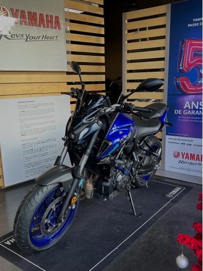 YAMAHA MT-07 35KW