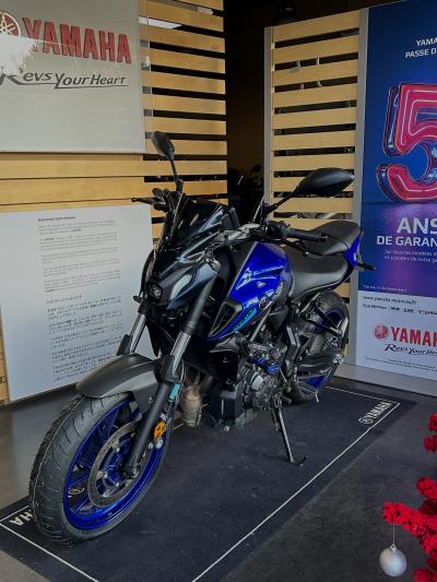 YAMAHA MT-07 35KW