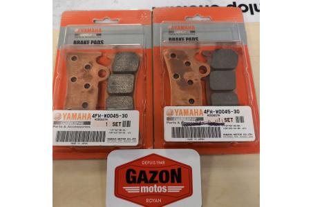 PLAQUETTES FREIN FZR1000 YZF750
