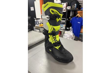 TECH 3 NOIR GRIS JAUNE FLUO 