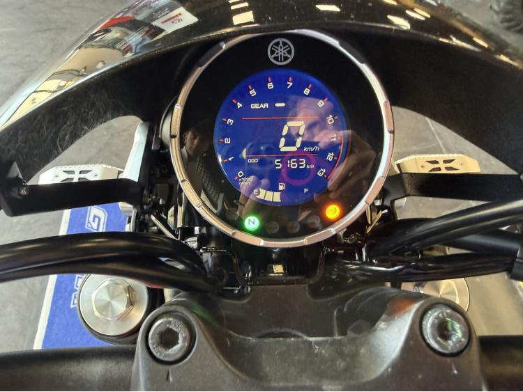 YAMAHA XSR 125 Legacy
