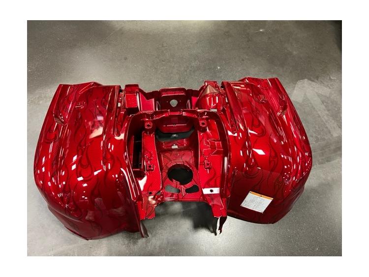 garde boue ar YFM700/550